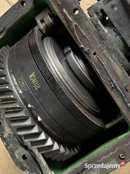 John Deere 6810 Przystawka Przedniego Napędu