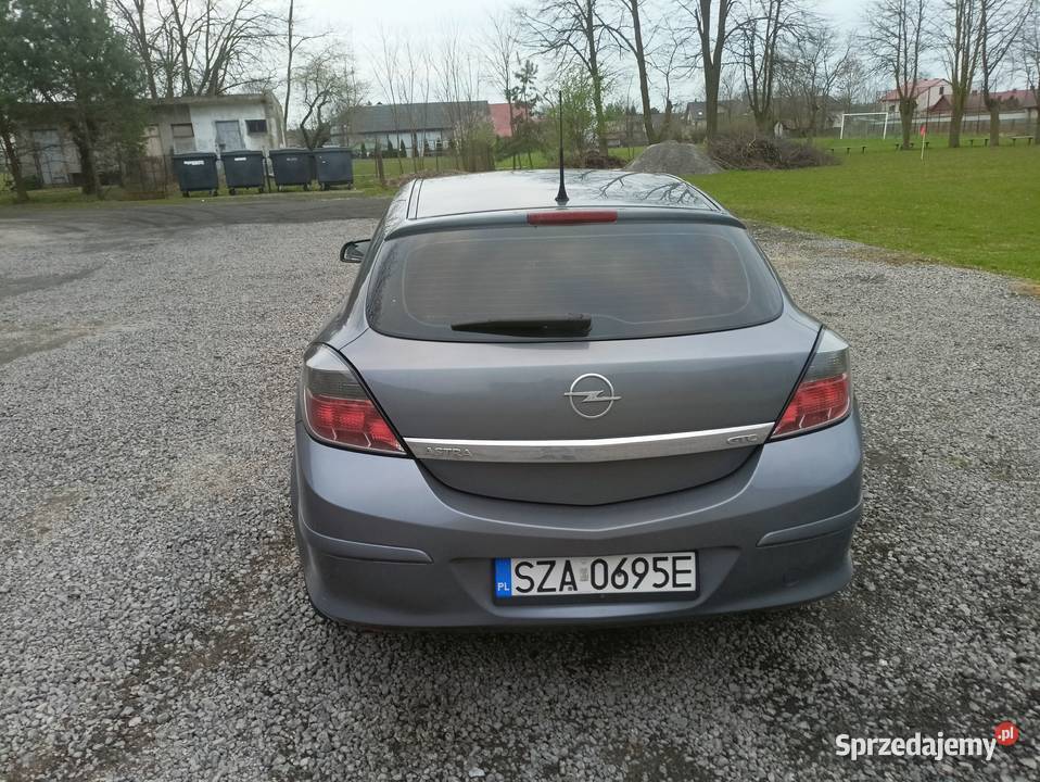 Opel Astra H GTC 17CDTI śląskie Goleniowy