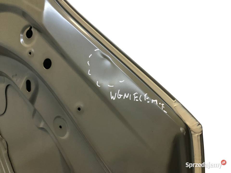 MAZDA 3 I BK 102003072009 SEDAN Maska pokrywa osobowe