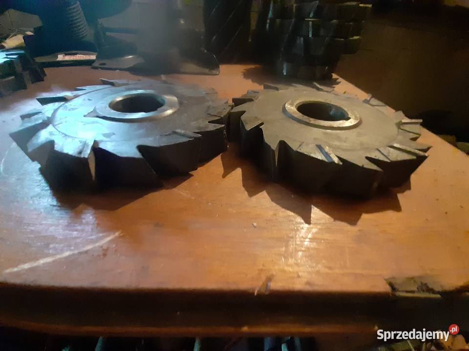 2 sztuki frez tarczowy trzechstronny sprzedam