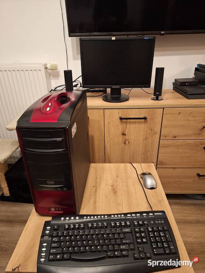 Komputer stacjonarny z akcesoriami Liczba rdzeni procesora 2 Lublin