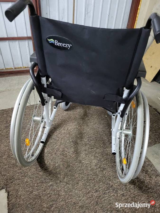 wózek inwalidzki Sunrise Breezy Lublin