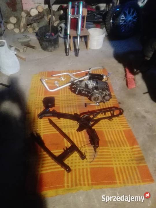 Cross 125 remoncie czarny Radom