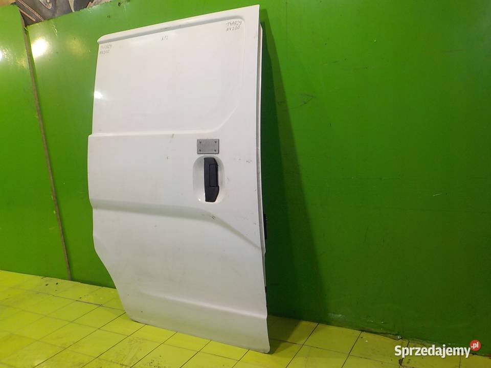 NISSAN NV200 14r 15 DCI drzwi prawe boczne osobowe Suków