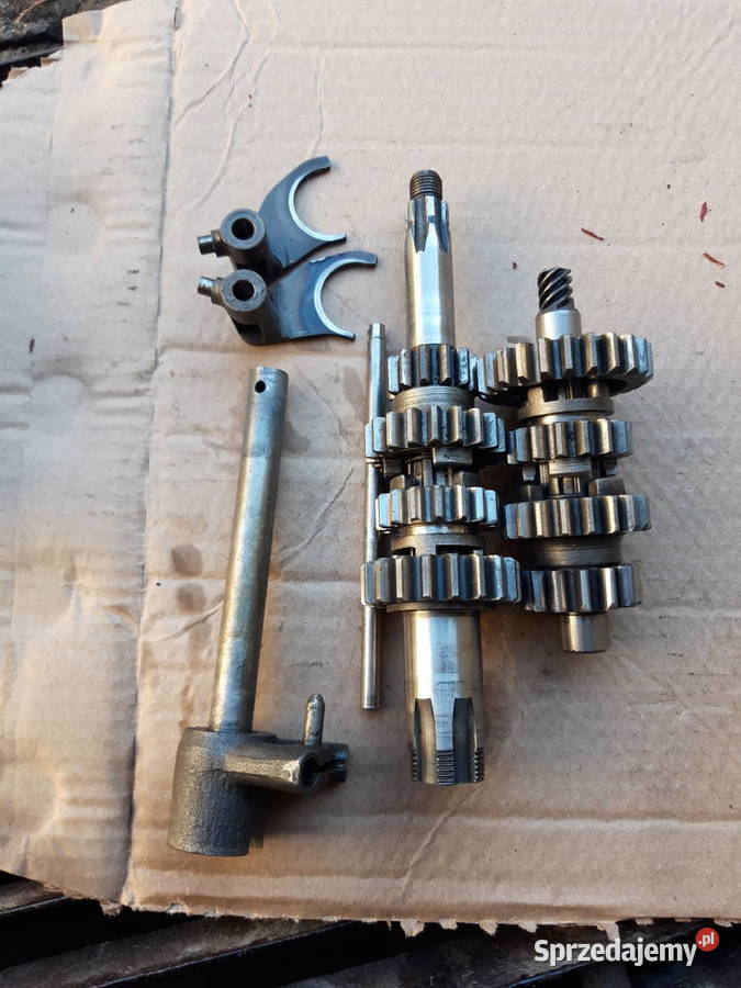 Skrzynia biegów jawa 350 ts podkarpackie