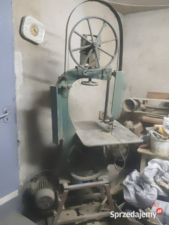 Piła taśmowa do drewna Grzechynia