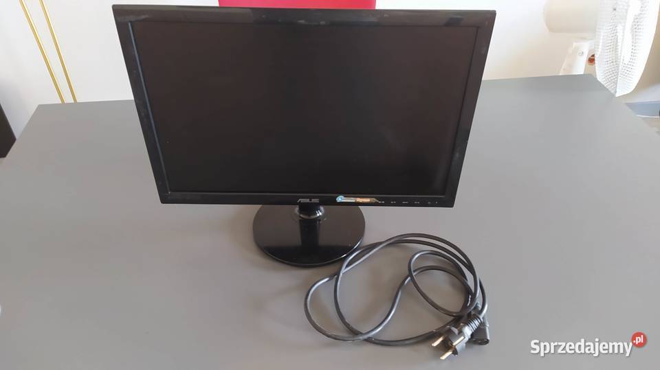 Monitor Asus VS198D 19 LCD Kalisz sprzedam
