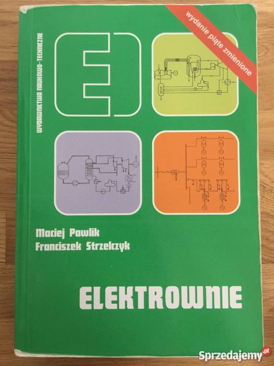 ELEKTROWNIE PAWLIK STRZELCZYK technika, nauki techniczne Radom sprzedam