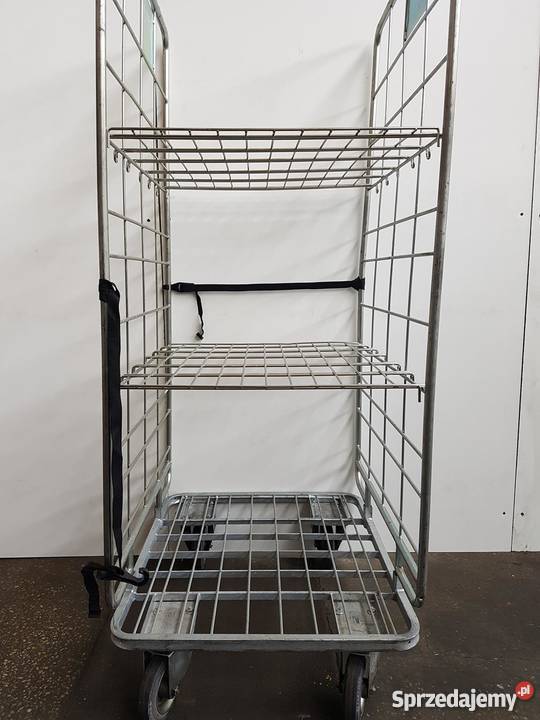 WÓZEK transportowy magazynowy 80x70x180 500 KOŁA Dzierżoniów