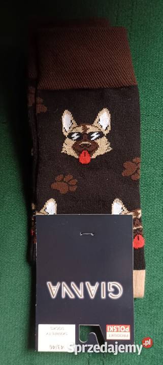 Skarpety Avangarde Gianna Socks Unikalny wzór małopolskie Zbylitowska Góra