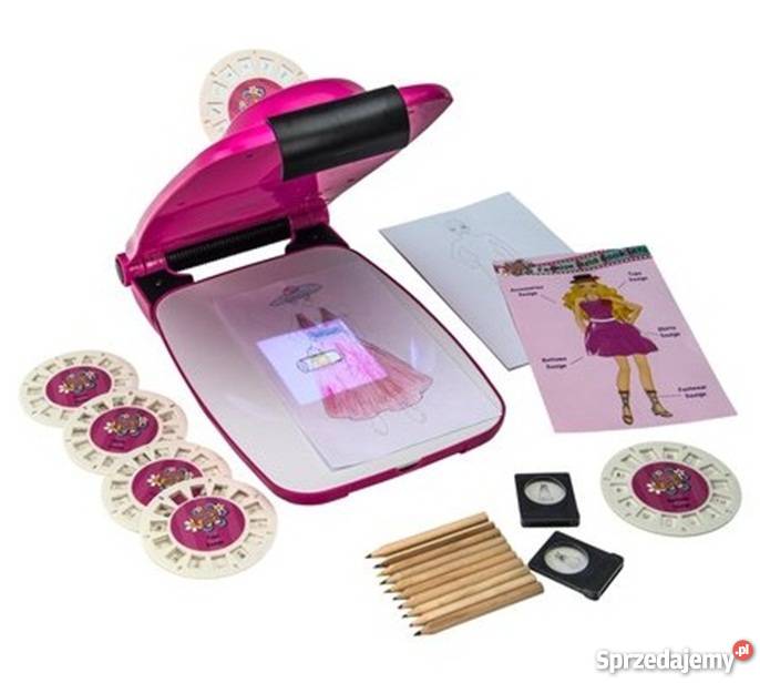 Projektor do Rysowania odrysowywania Dziewczynki Plastik  małopolskie Mogilany