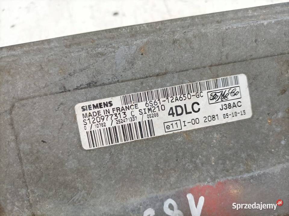 STEROWNIK SILNIKA 6S6112A650GC S120977313 14 B świętokrzyskie sprzedam