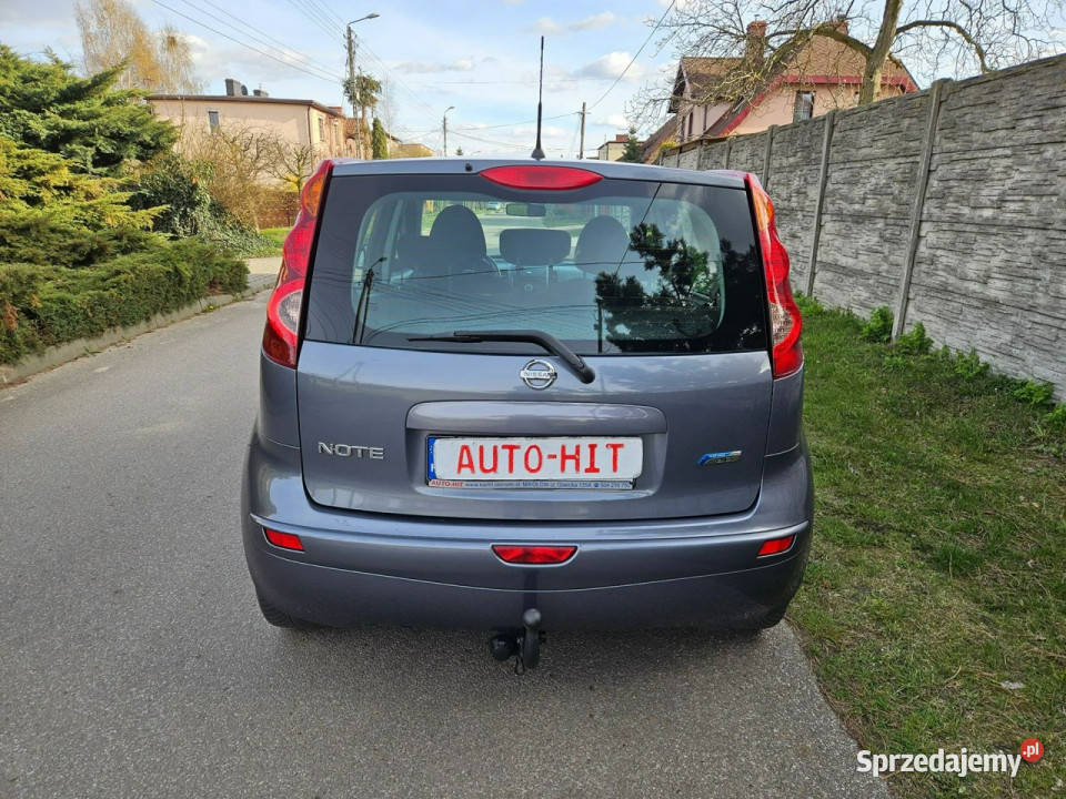 Nissan Note Mikołów