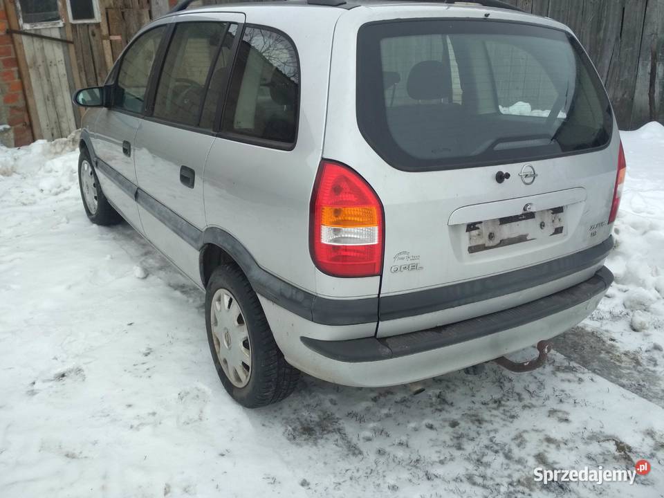 Opel Zafira A 18 BG lubelskie Chełm