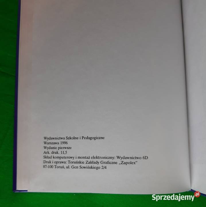 Słownik szkolny matematyka Zofia Muzyczka Marek Warszawa sprzedam