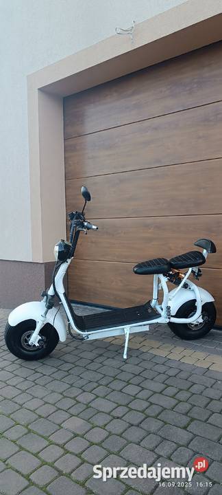 Skuter hulajnoga elektryczna