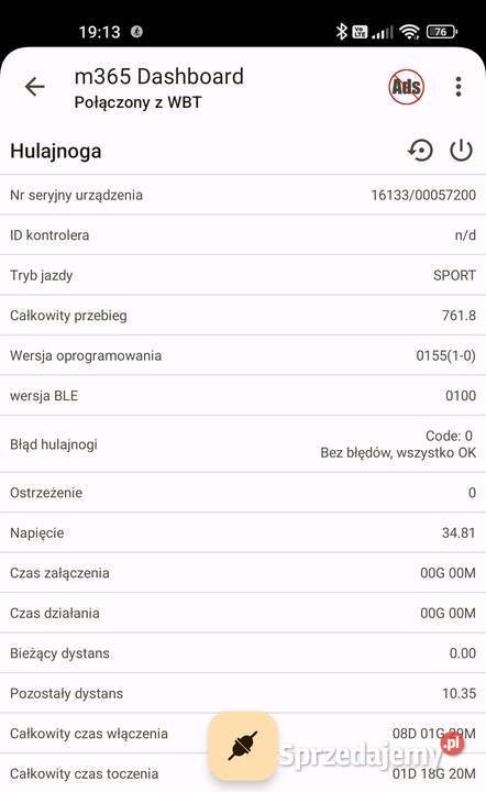 Hulajnoga M365 Hulajnogi elektryczne mazowieckie