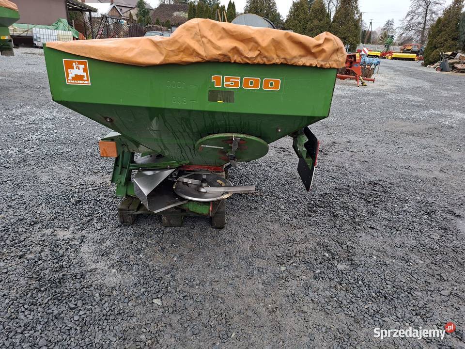 Rozsiewacz nawozu AMAZONE M NOVIS 1500 Bolesławiec