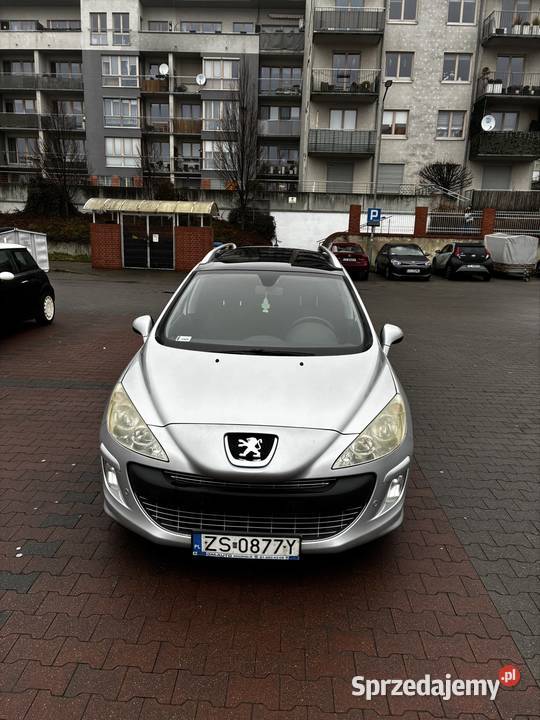 Sprzedam Peugeot 308 sw panorama Szczecin