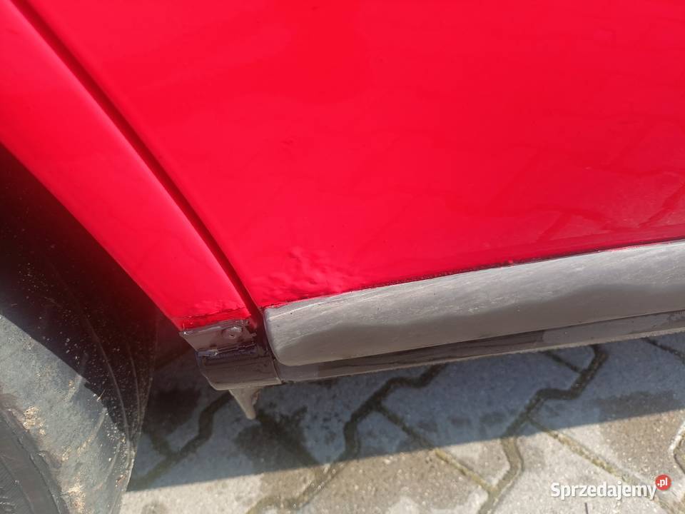 Drzwi Gołe Tył Prawy LY3H Audi A4 B5 a11 Myszków