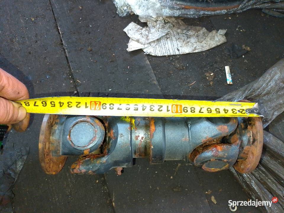 Mercedes g klasa Wolf wal wał środkowy idealny małopolskie Kocmyrzów