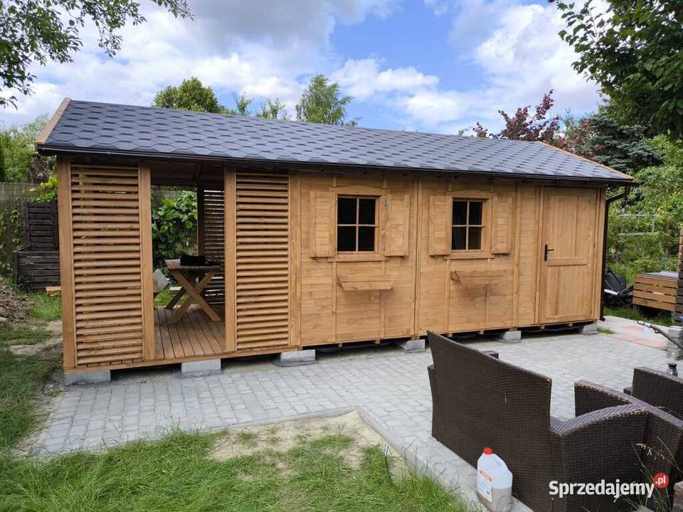 DOMEK SZYMEK 3x75m Impregnowany Taras z