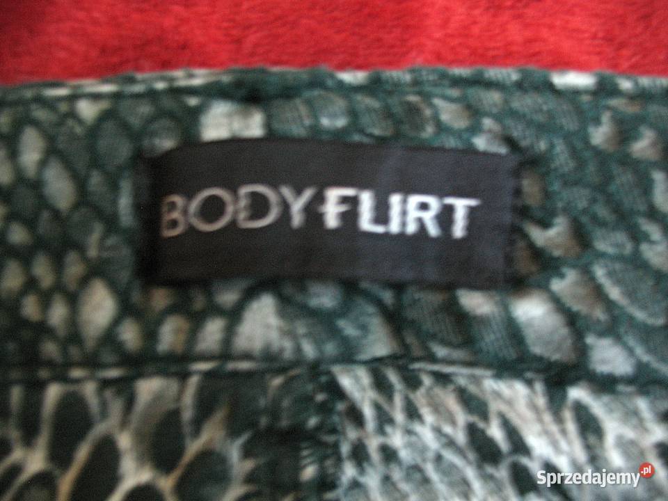 Szorty spodenki zieleń 38 M biodra 92 Body Flirt Siedlce