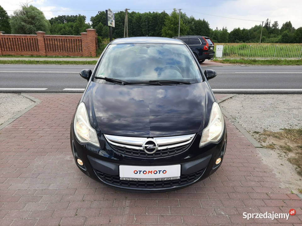 Opel Corsa KLIMATYZACJA Serwis TUV Z Niemiec D Corsa Żyrardów