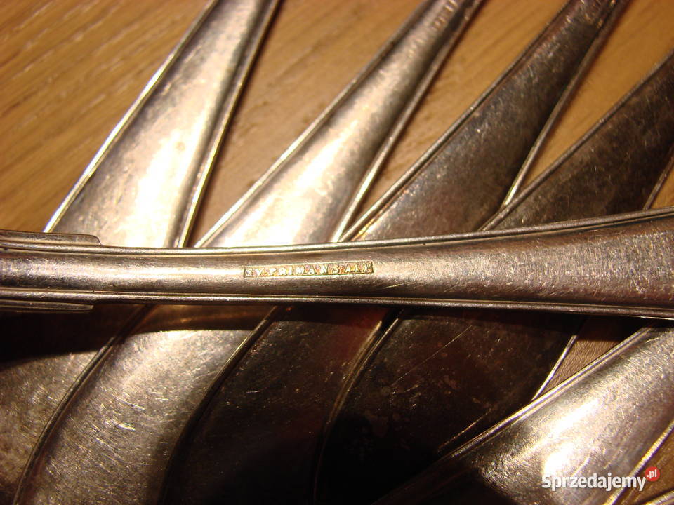 Prima Alp stare łyżki plater Pruszcz Gdański