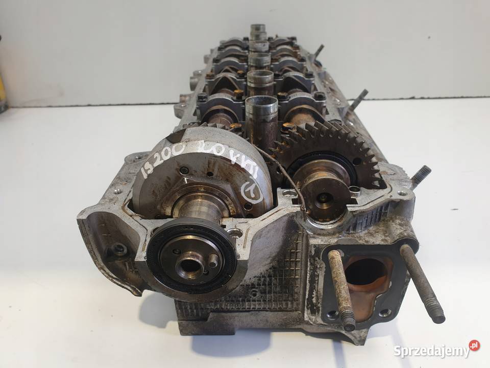Lexus IS 200 IS200 20 B VVTi GŁOWICA CYLINDRÓW Motoryzacja Rudka