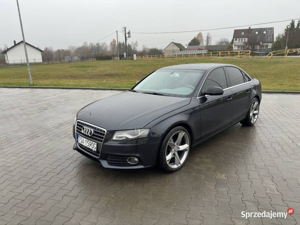 Audi A4 B8 20TFSI super stan xenon i led reflektory ksenonowe Brzezinki