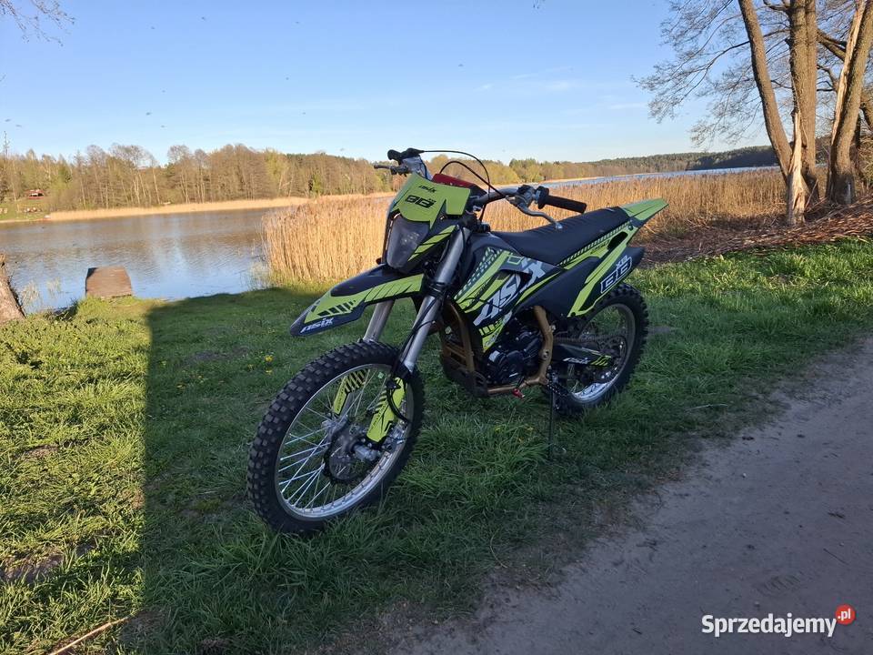 Cross Asix XB88 250cc Olsztyn