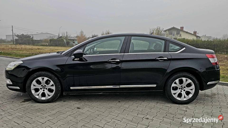 Citroen C5 nieuszkodzony kujawsko-pomorskie Grudziądz