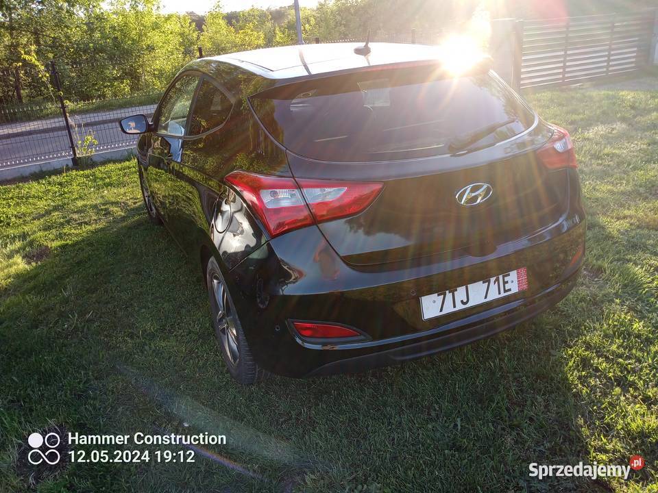 Hyundai I30 Coupe manualna Głogów Małopolski