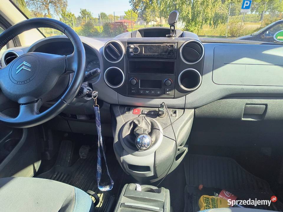 Citroen Berlingo 16 Klimatronik radio Kowalewo Pomorskie