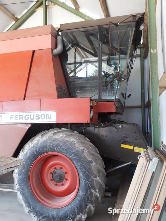 kombajn mf massey farguson 27 perkins nieuszkodzony Miechów
