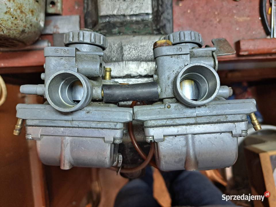 Yamaha rd 125 77r gażniki Motoryzacja Starachowice sprzedam