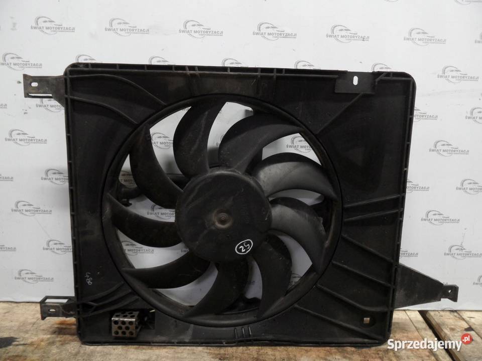 QASHQAI I J10 LIFT 15 DCI 11r wentylator sprzedam