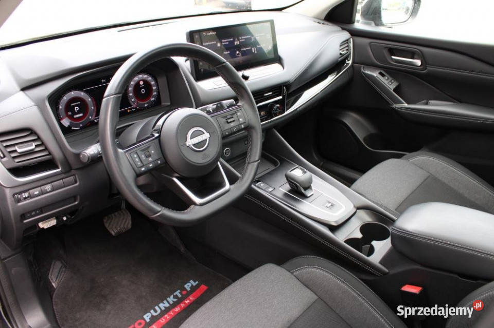 NISSAN Qashqai 2023r ACC LED Panorama Kam 360 Gdańsk