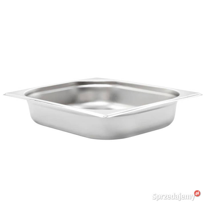 Pojemniki gastronomiczne 4 GN 12 65 mm stal Warszawa