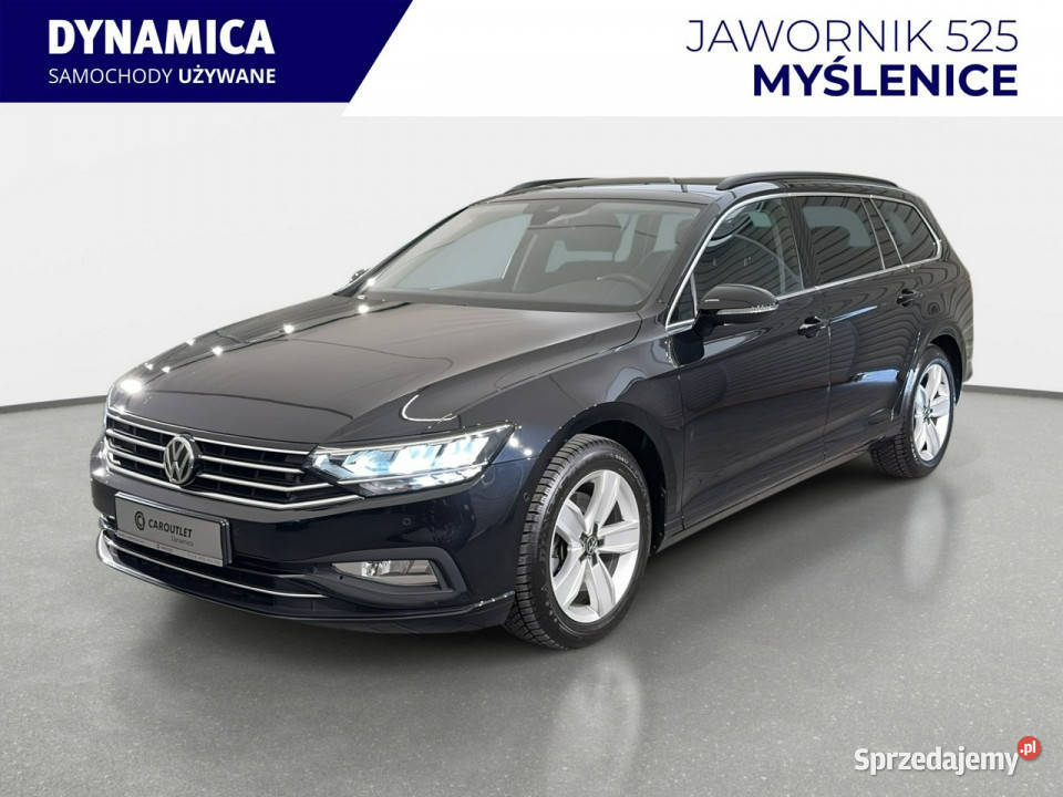 Volkswagen Passat Variant VAT 23 Business 20TSI czujnik parkowania Myślenice