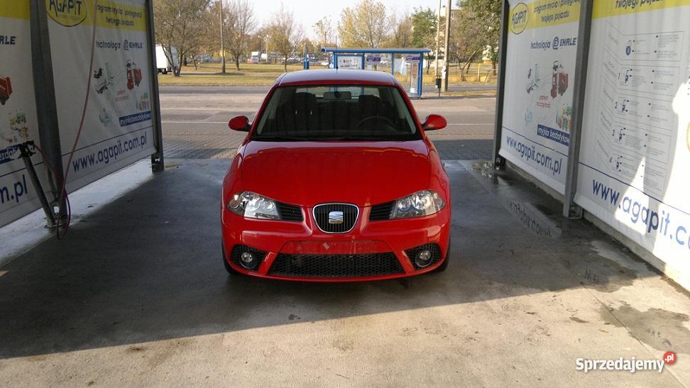 SEAT IBIZA 19TDI 2009r Bydgoszcz