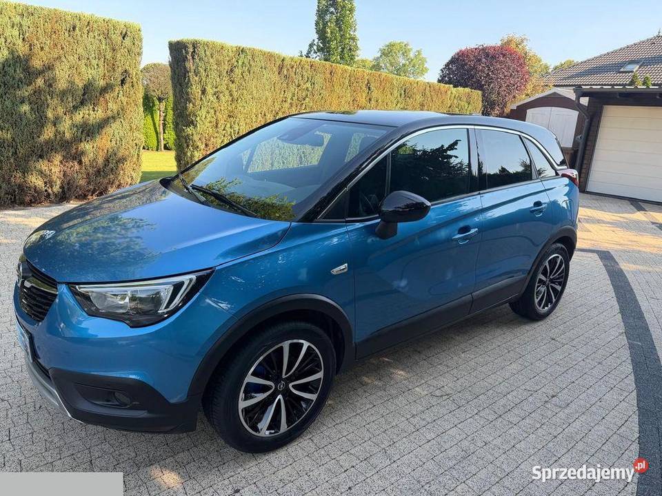 Opel Crossland X 12 ECOTEC Edition 110 2019r Krotoszyn