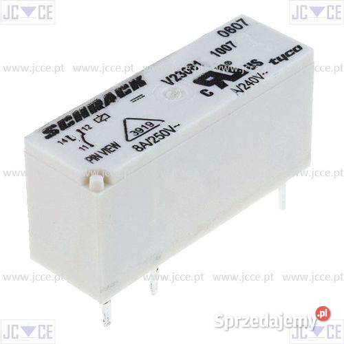 Przekaźnik Schrack V23061B1009A401 48V 8A 1C 5 Tarnów