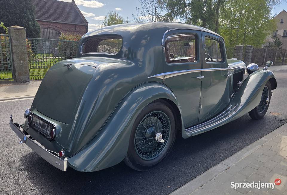 SS Jaguar Saloon 112 1937 Jelcz-Laskowice