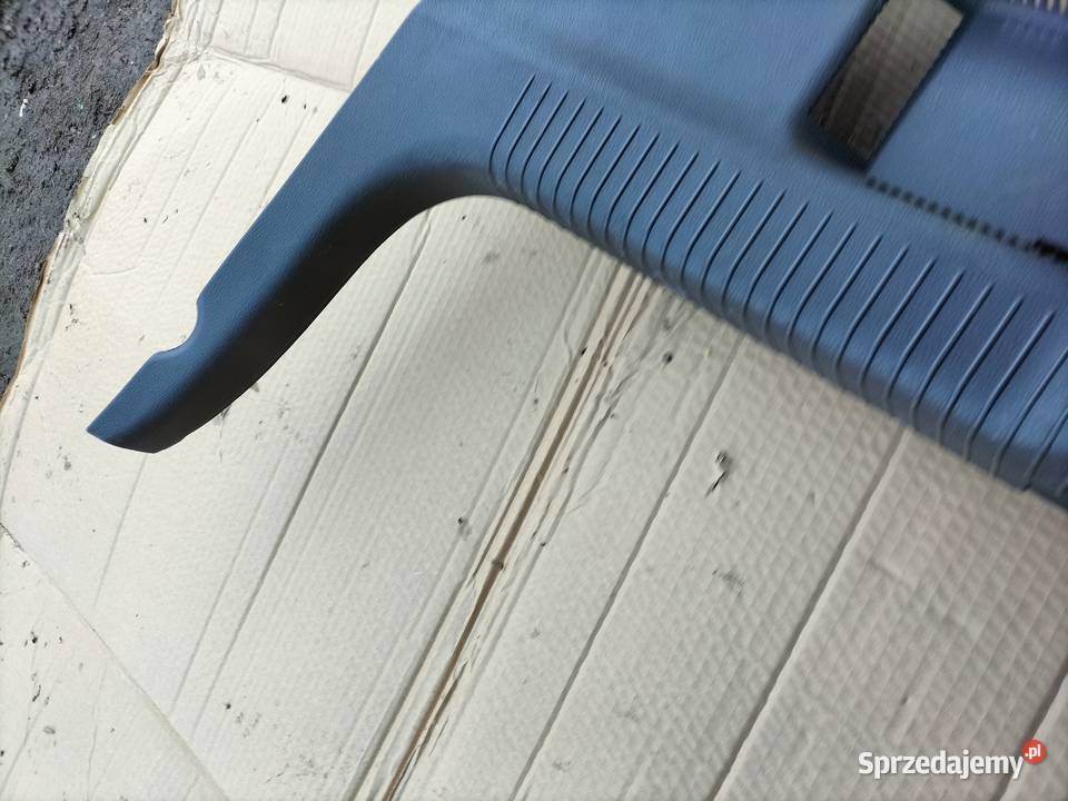 VW POLO MK4 9N 6Q6863459 OSŁONA ZAMKA BAGAŻNIKA Tapicerki samochodowe Kamień-Kolonia