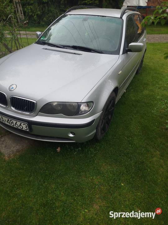 BMW E46 20 d aluminiowe felgi sprzedam