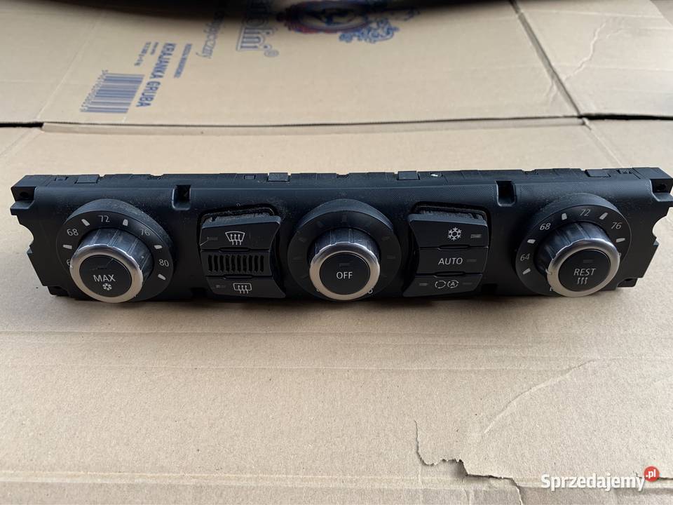 Panel klimatyzacji BMW e60 e61 Warszawa sprzedam