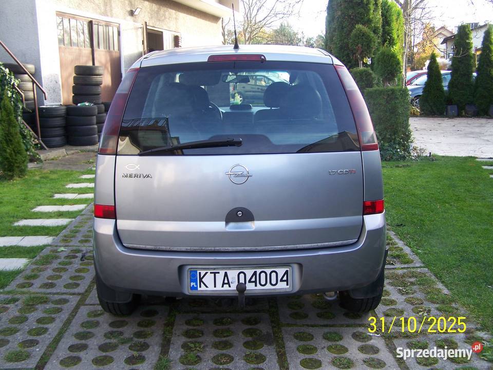 Meriva 17CDTI 101 klima alu hak stan super diesel sprzedam