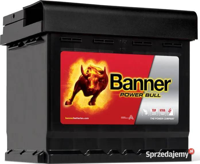Akumulator Banner Power Bull 50Ah 450A EN PRAWY osobowe lubelskie Lublin sprzedam